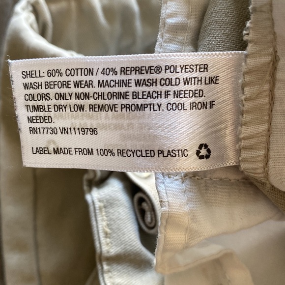 CAT & JACK| boys uniform khaki shorts 8 - Picture 6 of 8